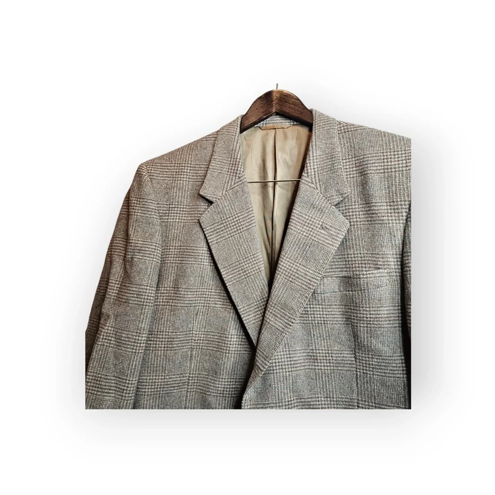 Vintage Knott's Berry Farm Bob's Men's Shop Wool & Camel Hair Blazer